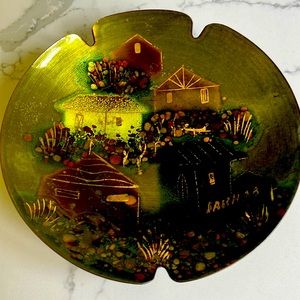 Mid Century Modern Sascha, Brastoff ashtray